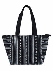 Fleecy Jacquard Shopping Bag