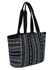 Fleecy Jacquard Shopping Bag