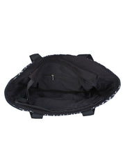 Fleecy Jacquard Shopping Bag