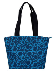 Florid Canvas Shopping Bag