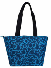 Florid Canvas Shopping Bag