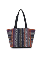 Fleecy Jacquard Shopping Bag