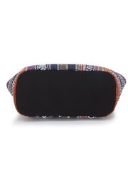 Fleecy Jacquard Shopping Bag