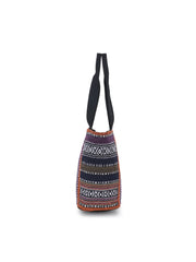 Fleecy Jacquard Shopping Bag