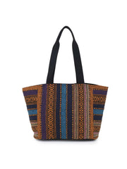 Fleecy Jacquard Shopping Bag