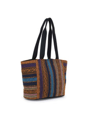 Fleecy Jacquard Shopping Bag