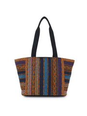 Fleecy Jacquard Shopping Bag