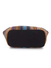 Fleecy Jacquard Shopping Bag