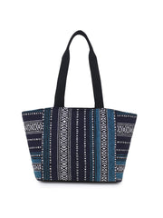 Fleecy Jacquard Shopping Bag