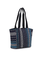Fleecy Jacquard Shopping Bag