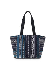 Fleecy Jacquard Shopping Bag