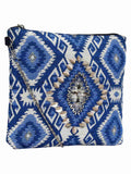 Giltzy Sequin Cotton Polyester Sling Bag