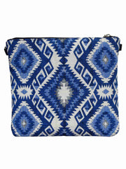Giltzy Sequin Cotton Polyester Sling Bag