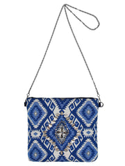 Giltzy Sequin Cotton Polyester Sling Bag