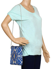 Giltzy Sequin Cotton Polyester Sling Bag