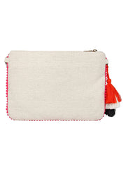 Abstract Canvas Sling Bag