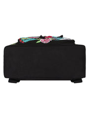 Floral Canvas Backpack
