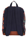 Artsy Printed Canvas Backpack