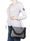 Envelope Polyester Sling Bag