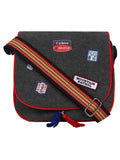 Vintage Washed Canvas Sling Bag