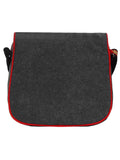 Vintage Washed Canvas Sling Bag
