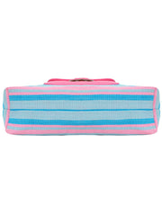 Striped Cotton Tote Bag