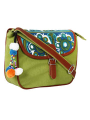 Swanky Canvas Sling Bag