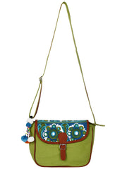 Swanky Canvas Sling Bag