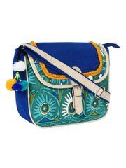 Swanky Canvas Sling Bag