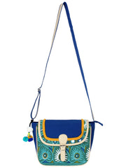 Swanky Canvas Sling Bag