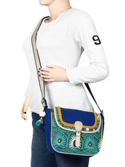 Swanky Canvas Sling Bag