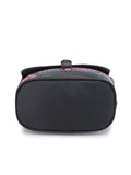 Geomat Digital Printed Canvas & Pu Sling Bag