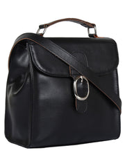 Furbish Leatherette Sling Bag