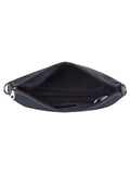 Modish Grey Leatherette Sling Bag