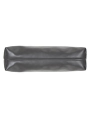 Modish Grey Leatherette Sling Bag
