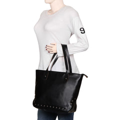Modish Leatherette Shoulder Bag