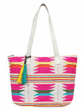 Hoist Jacquard Shoulder Bag