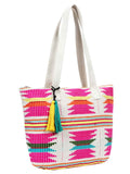 Hoist Jacquard Shoulder Bag