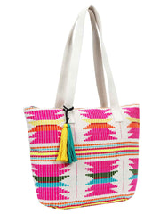Hoist Jacquard Shoulder Bag