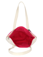 Hoist Jacquard Shoulder Bag