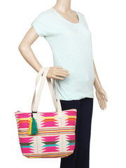 Hoist Jacquard Shoulder Bag
