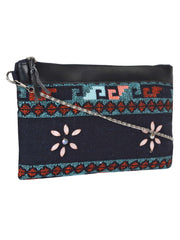 Ethnic Cotton Jacquard Sling Bag