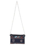 Ethnic Cotton Jacquard Sling Bag