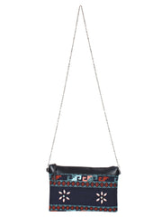 Ethnic Cotton Jacquard Sling Bag