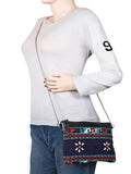 Ethnic Cotton Jacquard Sling Bag