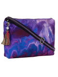 Tabernacle Printed Canvas Sling Bag
