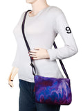 Tabernacle Printed Canvas Sling Bag