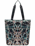 Flex Printed Canvas Tote Bag