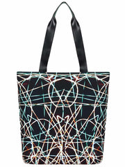 Flex Printed Canvas Tote Bag