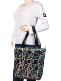 Flex Printed Canvas Tote Bag